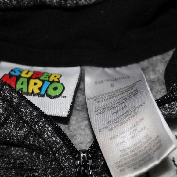 Super Mario boys sweater - Picture 2 of 2